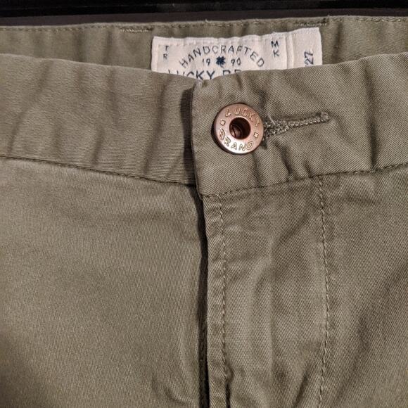 Lucky Sienna Chino Olive Green - Picture 2 of 7